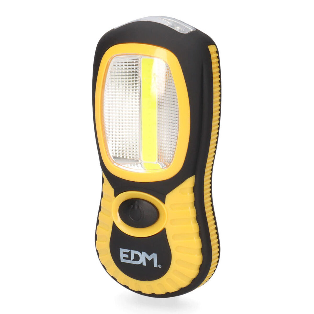 Lygte LED EDM 36382 Cob XL 3 W Dobbeltfunktion Krog Magnet